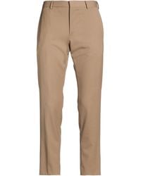 PT Torino - Camel Pants Polyester, Wool, Elastane - Lyst