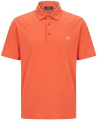 Herno - Polo Shirt - Lyst