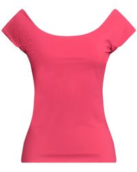La Petite Robe Di Chiara Boni - T-shirt - Lyst