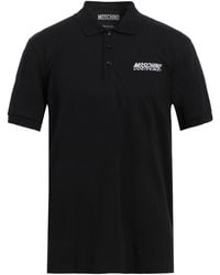 Moschino - Polo Shirt Cotton - Lyst