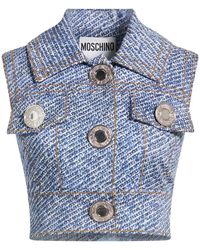 Moschino - Top Cotton, Elastane - Lyst
