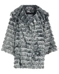 Alberta Ferretti - Overcoat & Trench Coat Polyester - Lyst