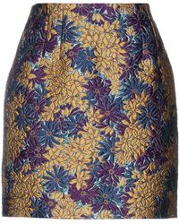 Dolce & Gabbana Gonna ginocchio - Blu