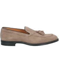 Doucal's - Khaki Loafers Leather - Lyst