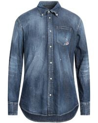 DSquared² - Denim Shirt - Lyst