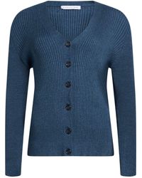 Caractere - Cardigan Viscose, Polyester, Polyamide - Lyst