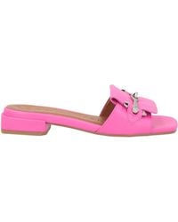 Lorenzo Mari - Sandals Leather - Lyst