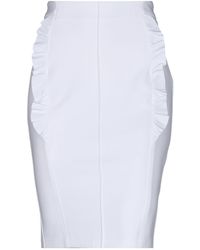 Marciano Midi Skirt - White