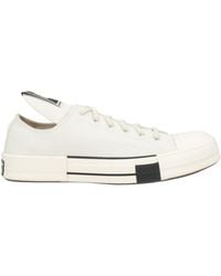 CONVERSE X DRKSHDW - Sneakers Textile Fibers - Lyst