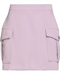 Caractere - Mini Skirt Polyester, Viscose, Elastane - Lyst