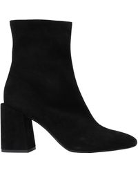 Furla - Block Ankle Boot T.80 Ankle Boots Ovine Leather - Lyst