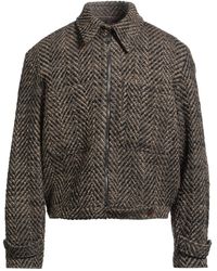 Costumein - Khaki Jacket Virgin Wool, Acrylic, Polyamide, Polyester - Lyst