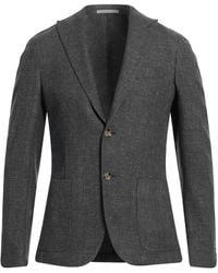 Eleventy - Blazer Wool, Linen, Silk, Cashmere - Lyst