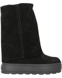 Casadei - Ankle Boots Leather - Lyst