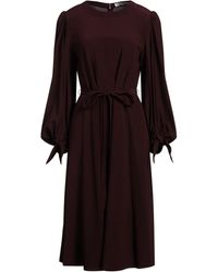 Chloé - Midi-Kleid - Lyst
