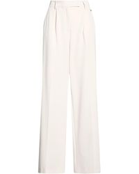 Herno - Ivory Pants Polyester, Viscose, Elastane - Lyst