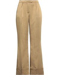 Beatrice B. - Camel Pants Polyester - Lyst