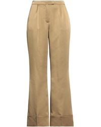 Beatrice B. - Camel Pants Polyester - Lyst