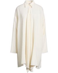 Giorgio Brato - Ivory Coat Wool, Cashmere, Polyamide - Lyst