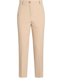 SOLOTRE - Pants Polyester, Elastane, Acetate, Viscose - Lyst