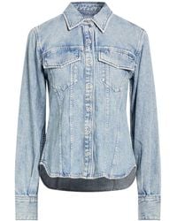 Rag & Bone - Camicia Jeans - Lyst