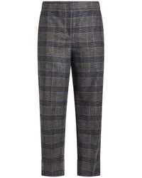 Via Masini 80 - Pants Polyester, Viscose, Wool, Elastane - Lyst
