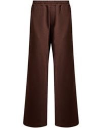 Laneus - Chocolate Pants Cotton - Lyst