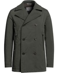 Canali - Manteau long et trench - Lyst