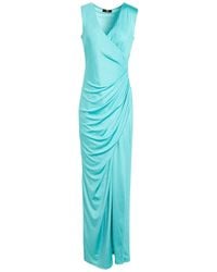 Fracomina - Maxi Dress Polyester, Elastane - Lyst