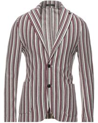 BRERAS Milano Suit Jacket - Multicolour