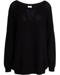 Oltre - Sweater Viscose, Polyester, Polyamide - Lyst