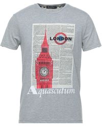 Aquascutum - Light T-Shirt Cotton, Elastane - Lyst