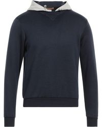 Eleventy - Sweatshirt Cotton, Polyamide, Wool, Linen - Lyst