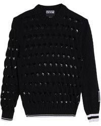 Versace Jeans Couture - Pullover - Lyst