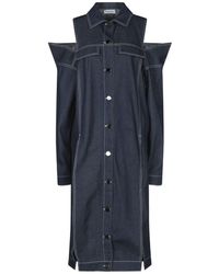 Calvin Klein Jeansjacke/-mantel - Blau