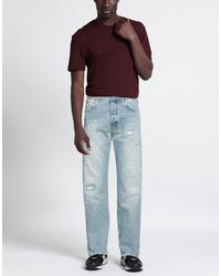 Purple Pantaloni Jeans - Blu