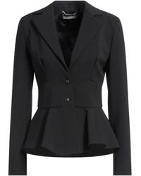 Alberta Ferretti - Blazer Polyester, Wool, Elastane - Lyst