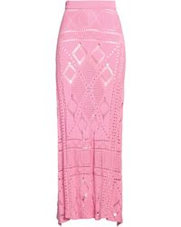 Akep - Midi Skirt - Lyst