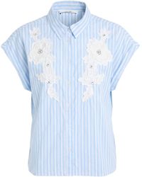 GAUDI - Shirt Polyester, Cotton - Lyst