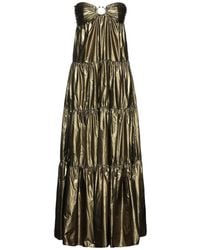 Aniye By - Military Maxi Dress Polyamide - Lyst