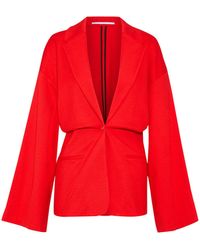 Rosetta Getty Jackett - Rot