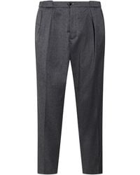 BRO-SHIP - Pants Polyester, Wool, Elastane - Lyst