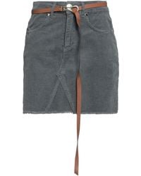 Siste's - Mini Skirt Cotton, Elastane - Lyst