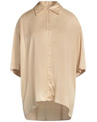 Ottod'Ame - Sand Shirt Viscose - Lyst