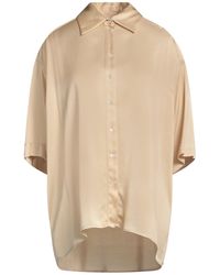 Ottod'Ame - Sand Shirt Viscose - Lyst