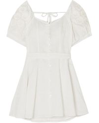 Innika Choo Short Dress - White
