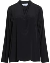 Hache - Top Acetate, Silk - Lyst