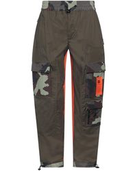 Dolce & Gabbana - Military Pants Polyester, Cotton, Polyamide - Lyst