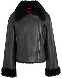 MAX&Co. - Shearling & Teddy - Lyst