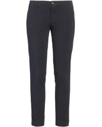 Berwich - Pants Cotton, Elastane - Lyst